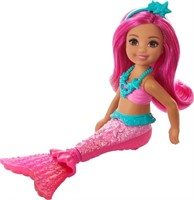 Barbie Dreamtopia Chelsea Mermaid Doll with Pink