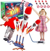 VATOS Toy Rocket Launcher for Kids - Soars 100+