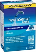 Eye Drops, for Dry Eyes, Fast and Long-Lasting