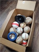 Box of Baseballs