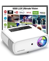 $240 HOPVISION Native 1080P Projector Full HD