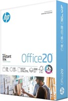 HP Papers | 8.5x11 Paper |Office 20 lb | 1 Ream -