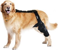 Dog Knee Brace for Hind and Rear Leg, Support for
