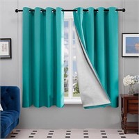 Deconovo Farmhouse Curtains for Living Room 84