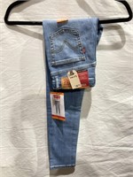 Levis Girls High-rise Super Skinny Jeans Size 12