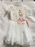 Jona Michelle Girls Dress Size 2