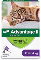 Advantage II Flea Treatment for Large Cats