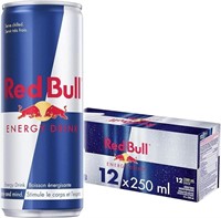BEST BEFORE 12 APR 2025 - Red Bull Energy Drink,