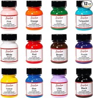 Angelus Acrylic Leather Paint Starter Kit by