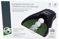 JEF World Of Golf Automatic Putting Cup , Black