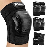 Skate Protective Gear Adult Knee and Elbow Pads