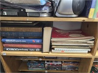 Large Lot of Musical Books and Paper Music