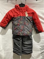 Busti Boys Snowsuit Size 3t