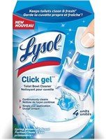 Lysol Click Gel Automatic Toilet Bowl Cleaner,