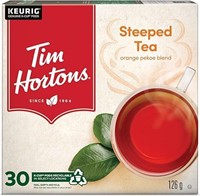 BEST BEFORE 28 APR 2025 - Tim Hortons Steeped