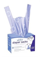 Ubbi Disposable Diaper Sacks, Lavender Scented,