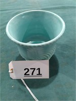 McCoy 5 inch Turquoise Flower Pot