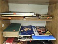 Lot of Recipes Books and Pictures