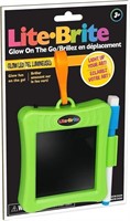 Lite Brite - Glow and go - Key Chain Glow Tablet