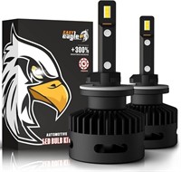 Easy Eagle 881 LED Fog Light Bulb, 12000Lumens