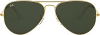 Ray-Ban Unisex Sunglasses Orange Medium - 62 mm