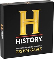 DYCE History Channel Trivia Game - General
