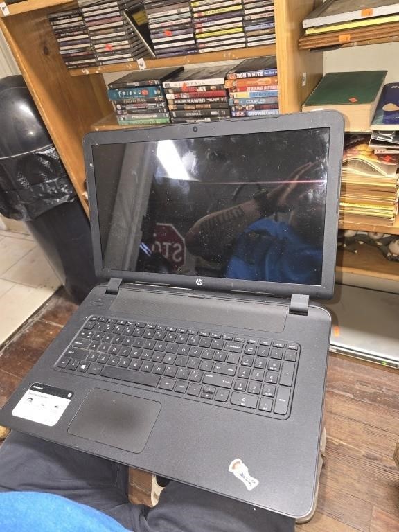 HP Notebook Laptop (Works. No Cord)