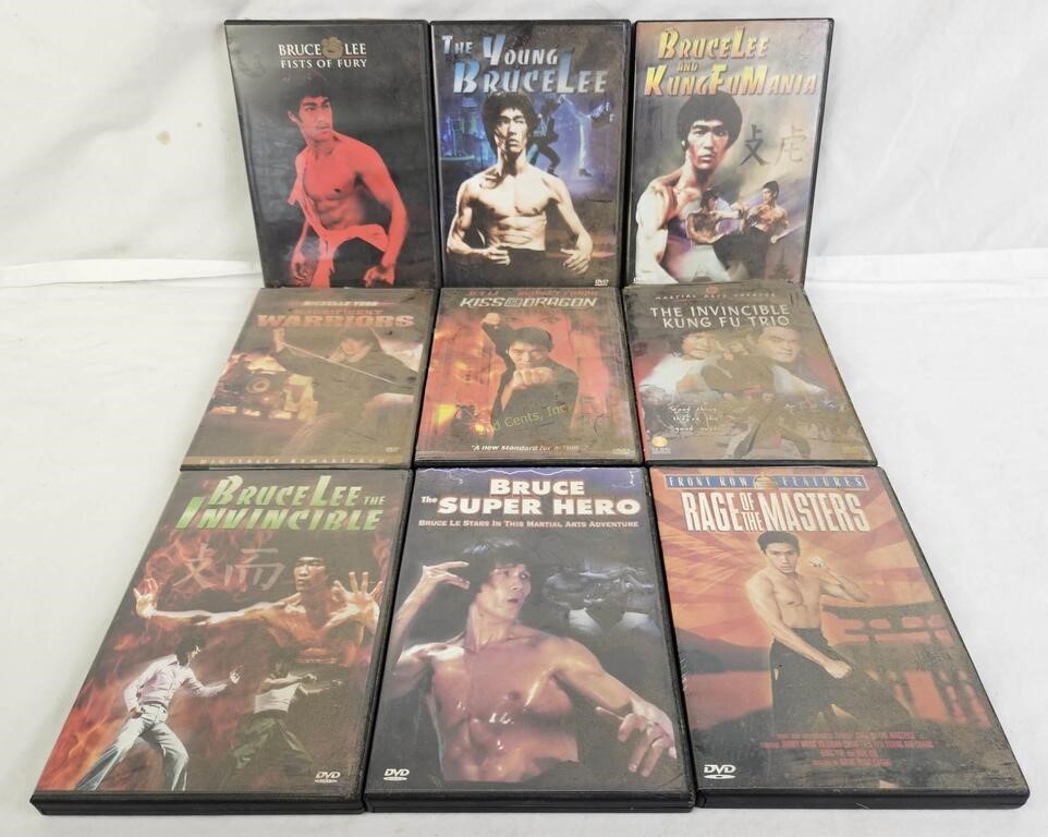 Collectibles, Household Goods, DVD & Clothing Auction