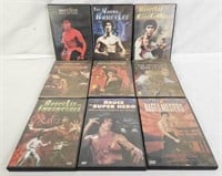 Lot Of Bruce Lee Films - Kiss Of The Dragon, Etc