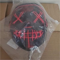 Poptrend Halloween Mask LED Light up Mask