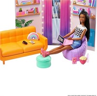 Barbie Big City, Big Dreams Playset, Dorm Room