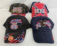 Lot Of Confederate Rebel Hats