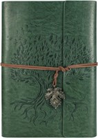 Billtigif PU Leather Journal Notebook, Refillable