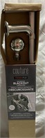 Couture Decorative Blackout Curtain Rod