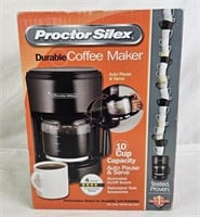 New Proctor Silex 10 Cup Coffee Maker