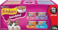 Friskies Purina Shredded Super Pack Cans, Cat
