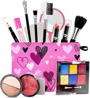 Makeup Set for Kids - Real Make Up Kit Safe for