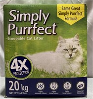 Simply Purrfect Scoopable Cat Litter