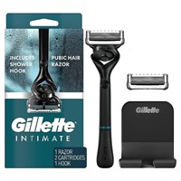 Gillette Intimate Pubic Hair Razor for Men, Men's