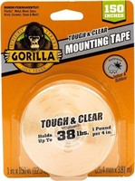 Gorilla Tough & Clear Double Sided Adhesive