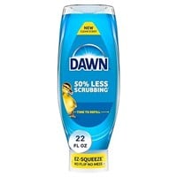 Dawn EZ-Squeeze Ultra Dish Soap Dishwashing