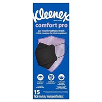 Kleenex Comfort Pro 3-Layer Face Mask (Pack of