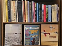 Lot of Airplane, Aviator, Aircraft Books