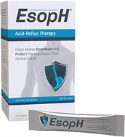 BEST BEFORE JAN 2026 - EsopH Acid Reflux Control
