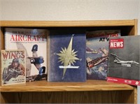 Lot of Old Air Craft & War Books (5)
