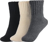 SIZE : M - BenSorts Women's Winter Boots Socks