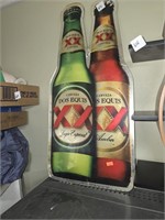 Dos Equis Beer Sign