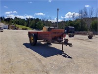 New Holland Manure Spreader