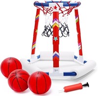 EagleStone Pool Basketball Toys, Floating