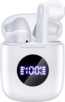 CAPOXO Wireless Earbuds Bluetooth Headphones, Earb